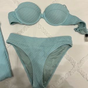 Triangl bikini set